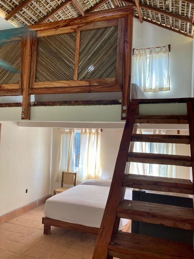 Cabana Paraguitos Brisas de Zicatela Екстериор снимка
