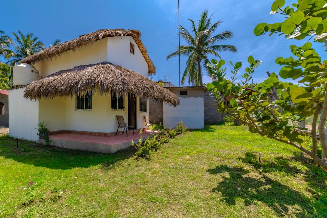 Cabana Paraguitos Brisas de Zicatela Екстериор снимка