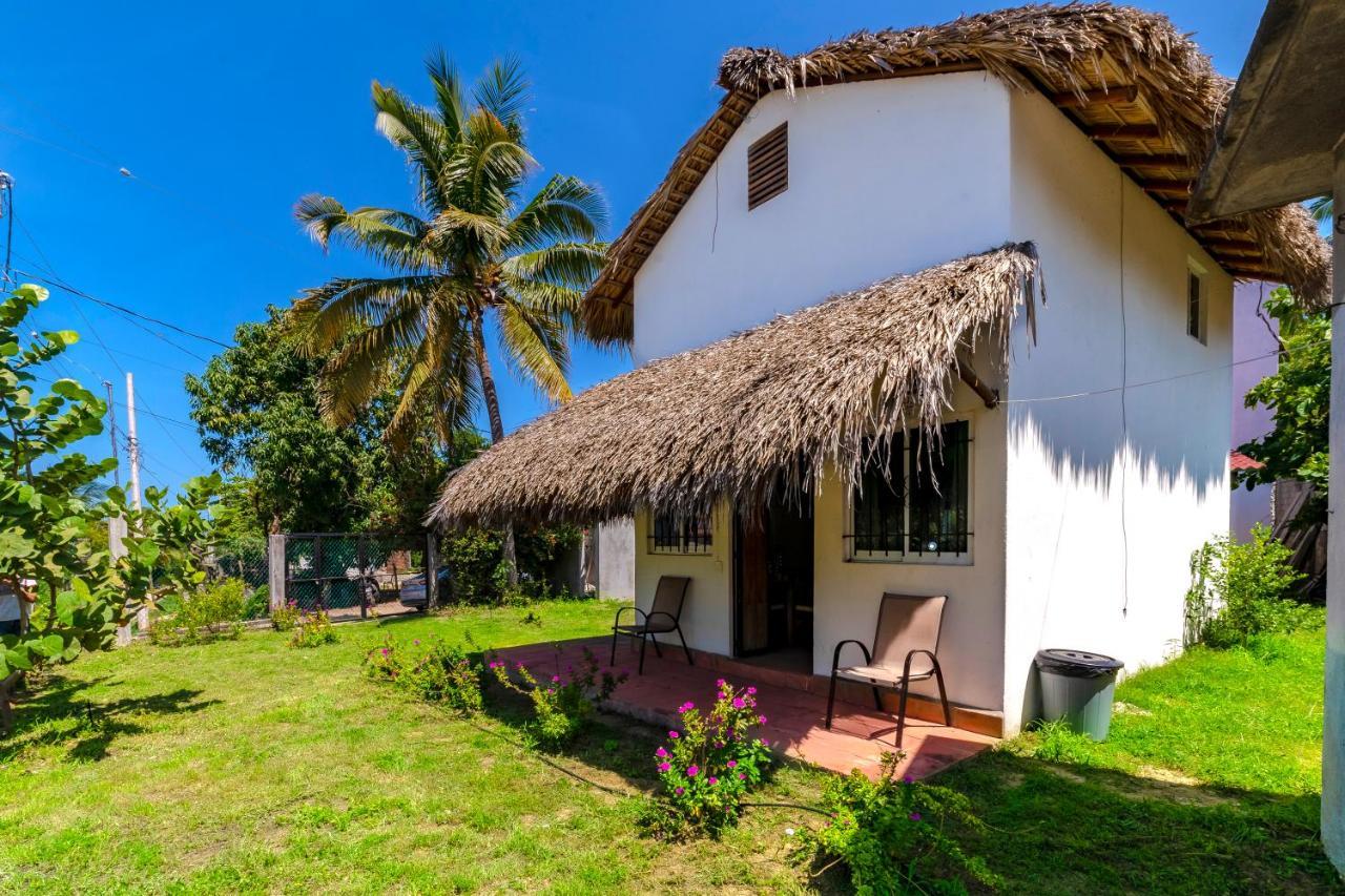 Cabana Paraguitos Brisas de Zicatela Екстериор снимка