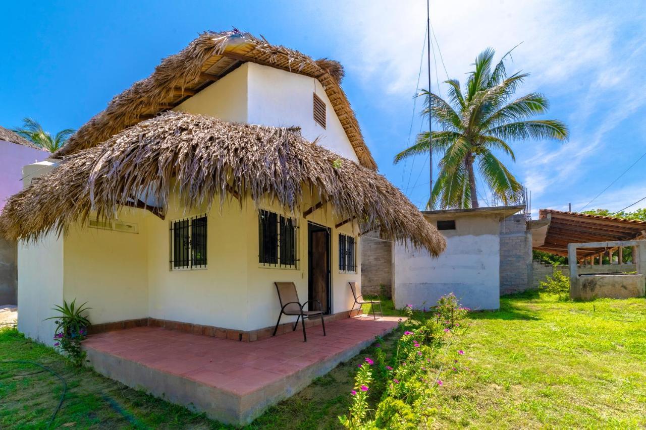Cabana Paraguitos Brisas de Zicatela Екстериор снимка